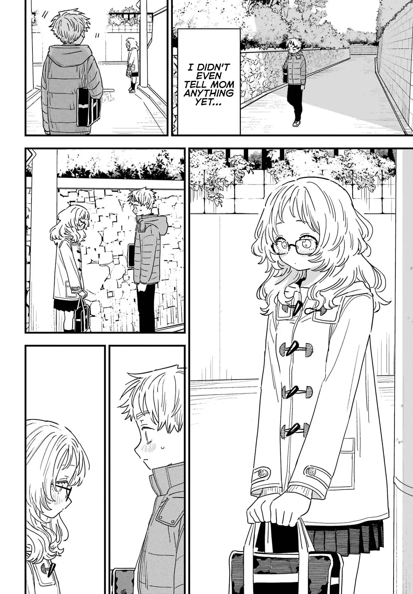 Sukinako ga Megane wo Wasureta Chapter 96 4